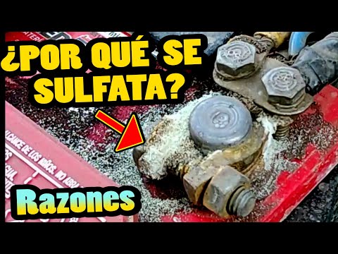 Video: ¿Es sulfatación o sulfatación?