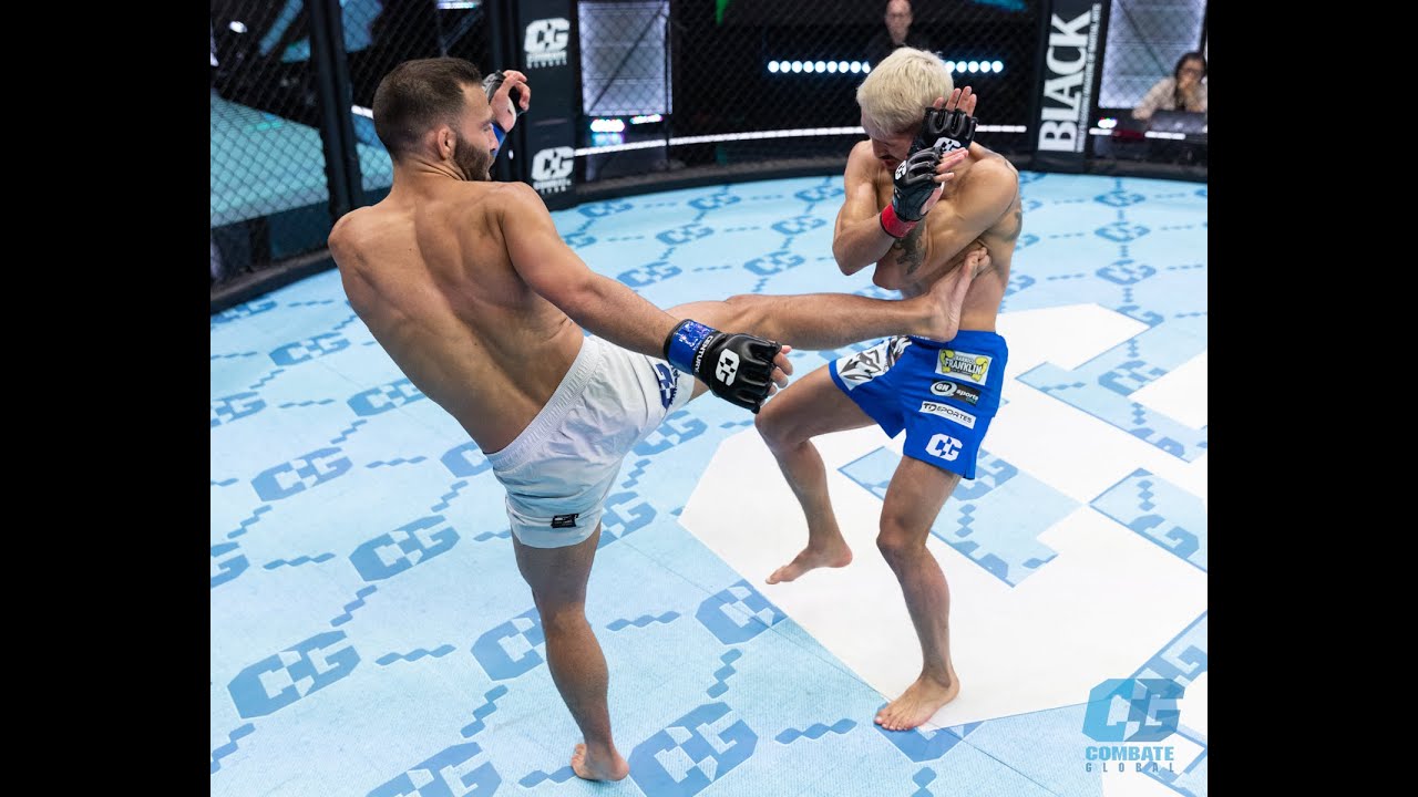 Combate Global 51 I Cristian Barraza VS Kyle Estrada🔥
