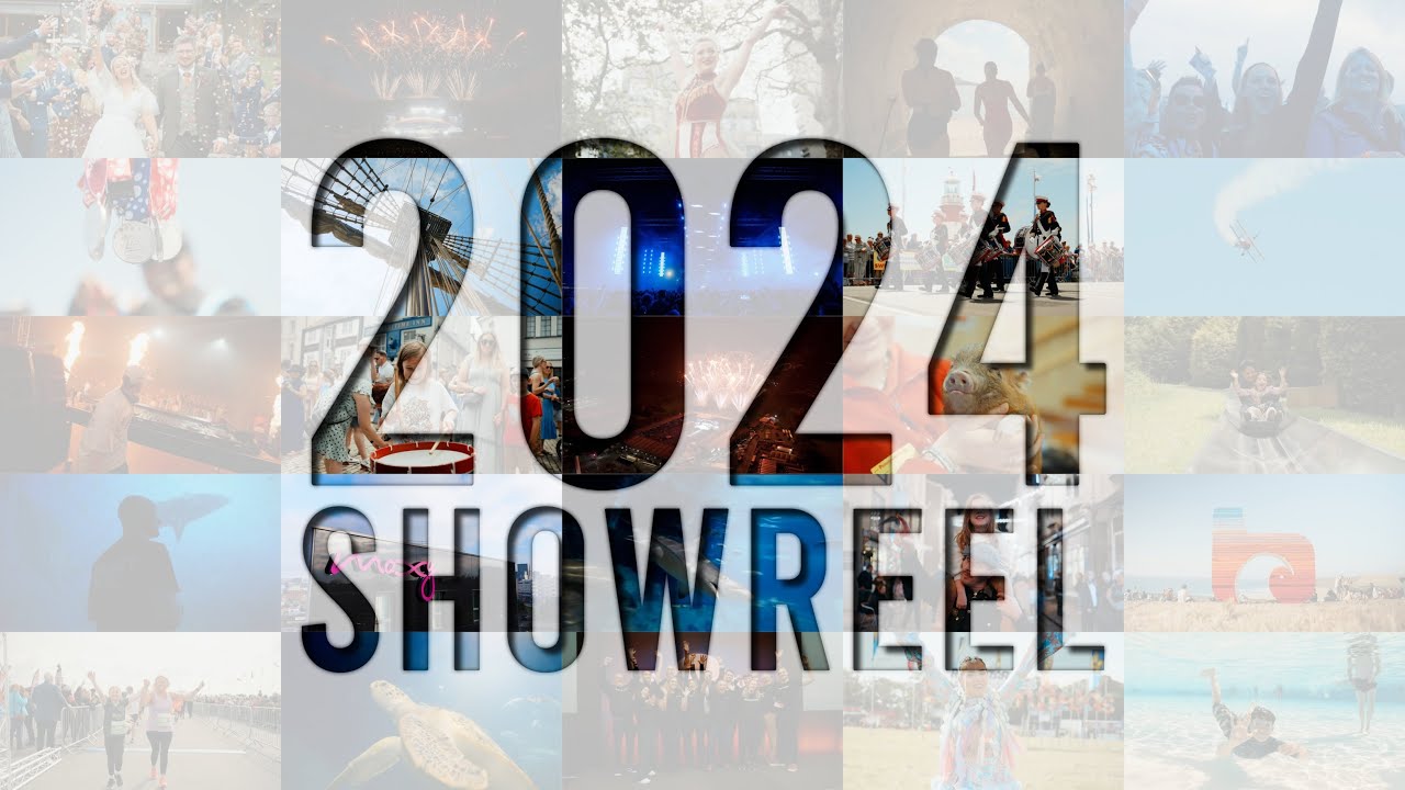 2024 | End of Year Showreel | Make Your Life Spectacular - YouTube