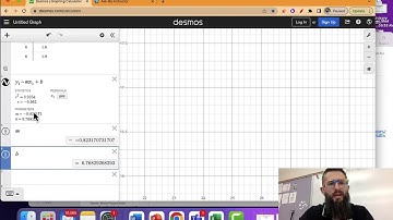 Using Desmos and Excel for Linear Regression
