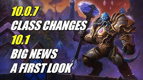 10.0.7 Class Changes 10.1 NEWS!