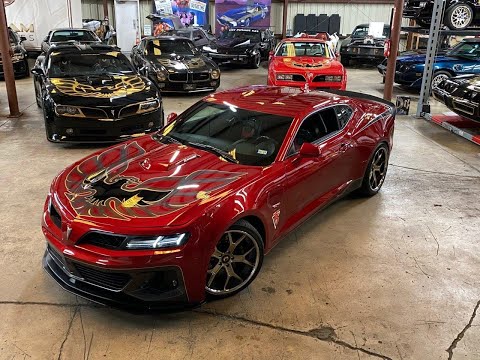 TRANS AM SUPER DUTY 455 CI SD PACE CAR  THE ULTIMATE SUPER MUSCLE CAR - TIRE SHREDDER  APROX 1200 HP