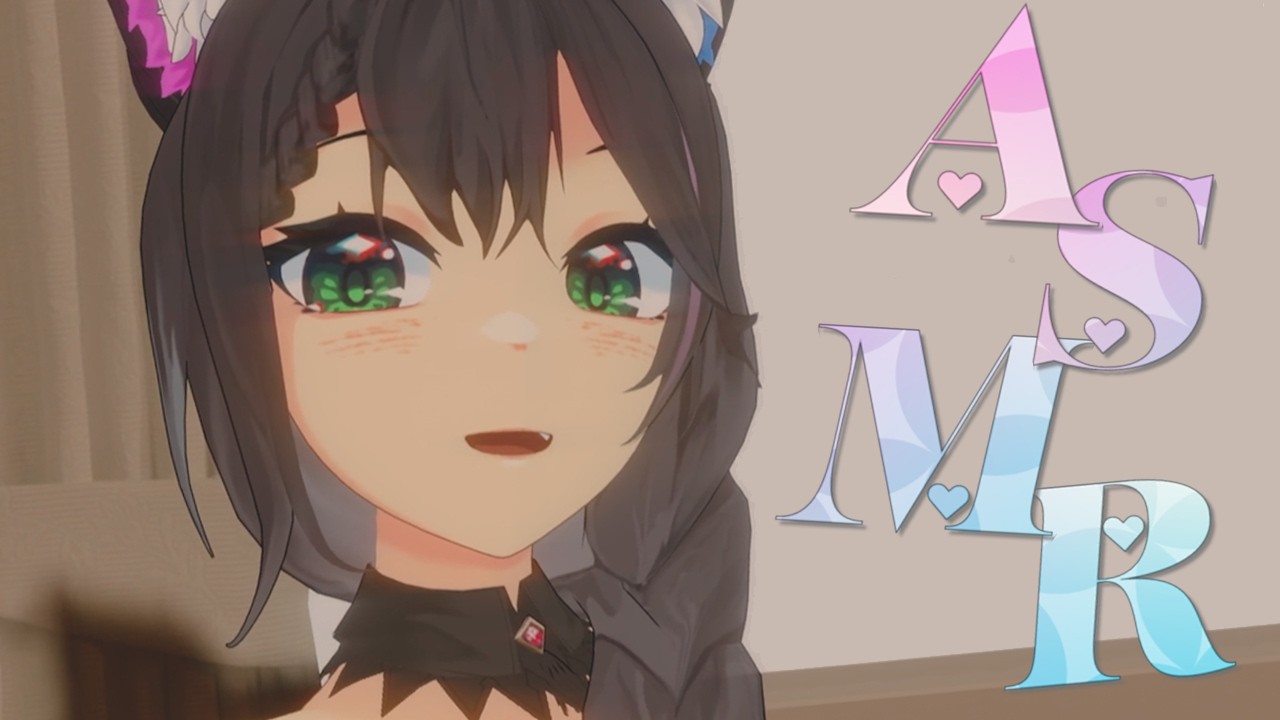 ASMR 🚅 Как путешествует немецкая VTuber – поезд, разговоры, истории, сон