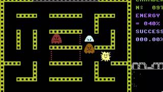 COMMODORE PLUS 4 C16 116 C116 PLUS4 The Exorcist Greg Duddle 1984 PACMAN MAZE PAC MAN 1984 CBM +4 C