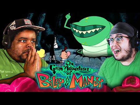 Grim Adventures of Billy & Mandy Season 2 Episode 17 & 18 GROUP REACTION