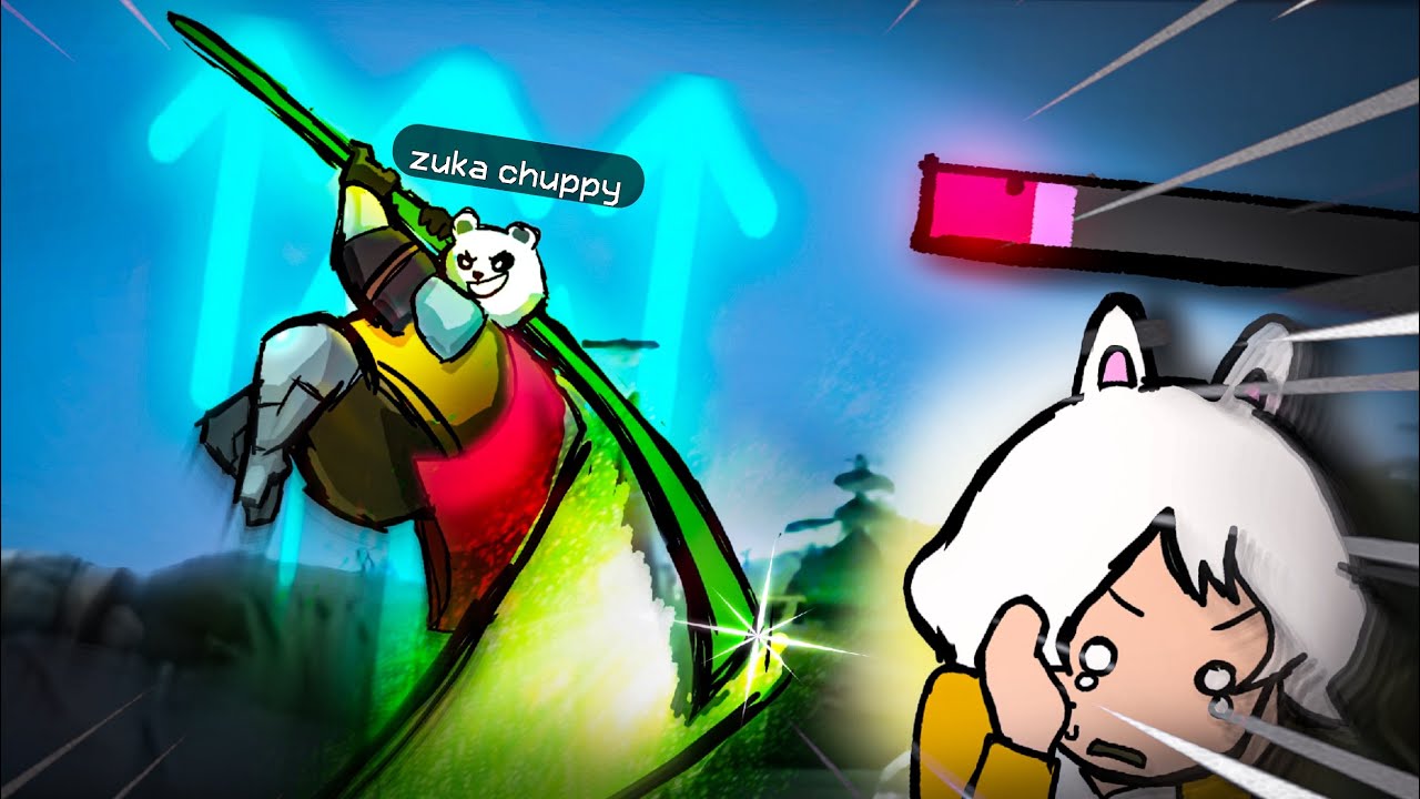 Cách bạn thực sự chơi Zuka CHUBBY