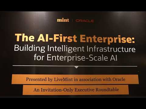Beyond AI Hype: Outcomes, Data and Guardrails | Oracle × LiveMint Roundtable