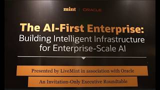 Beyond AI Hype: Outcomes, Data and Guardrails | Oracle × LiveMint Roundtable