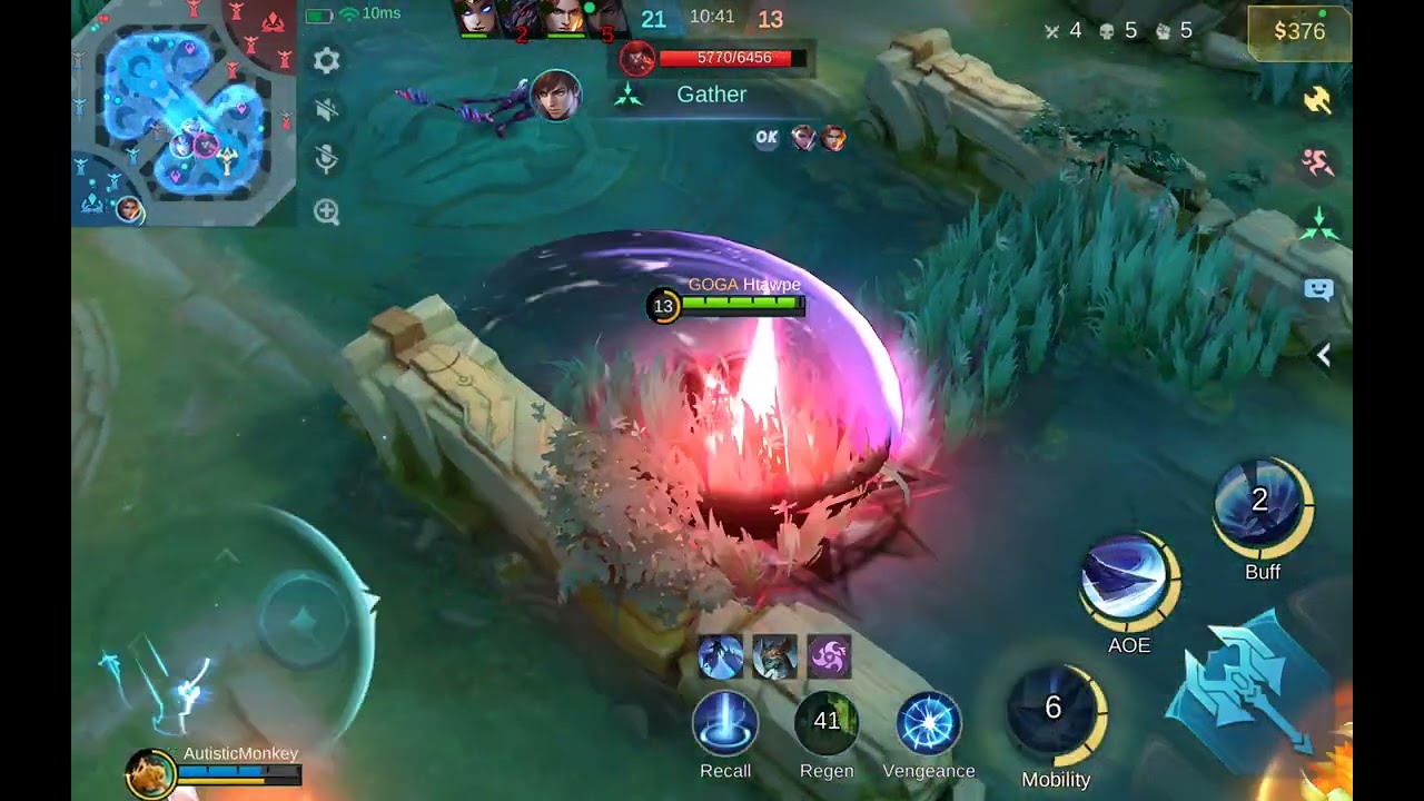 Alucard's လည်းကြမ်းချင်ရင်ကြမ်းလို့ရတယ် သိပ်မကိုင်ဖြစ်တာကလွဲလို့ အိုကေတယ်နော်🫵