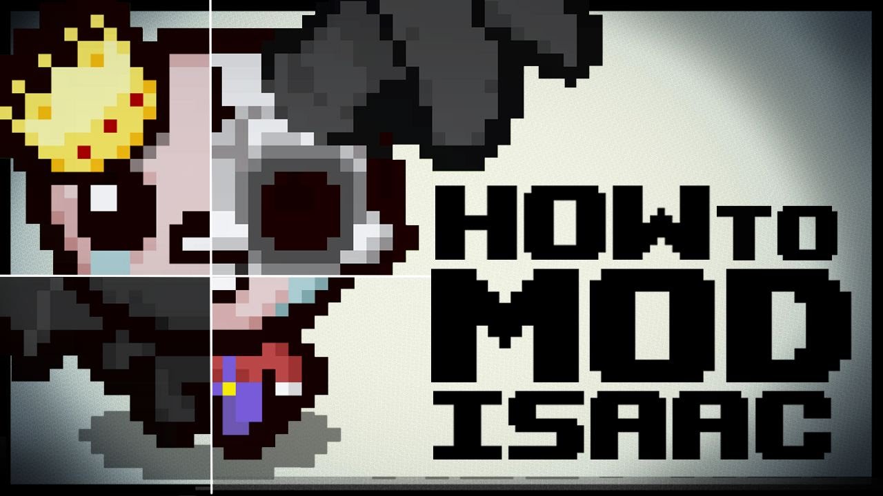 how to download binding of isaac afterbirth mods