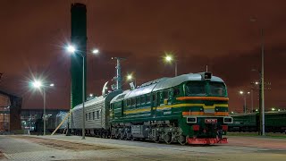 Названы сроки создания нового «ядерного поезда» «Баргузин»