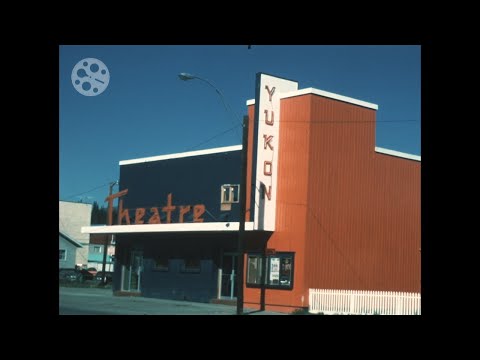 1977 - Whitehorse - Canada - Yukon - 8mm - 1970s - Kanada - 1970er - North America