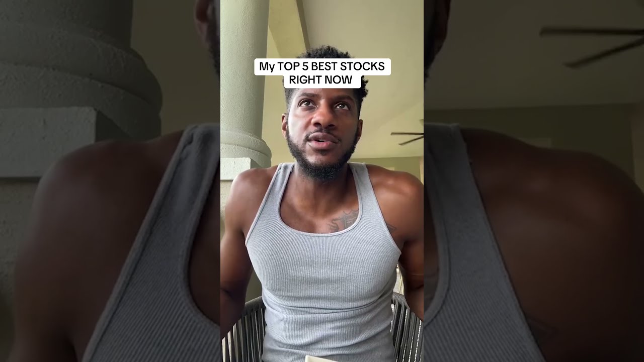 Top 5 Best Stocks To Invest In Right Now