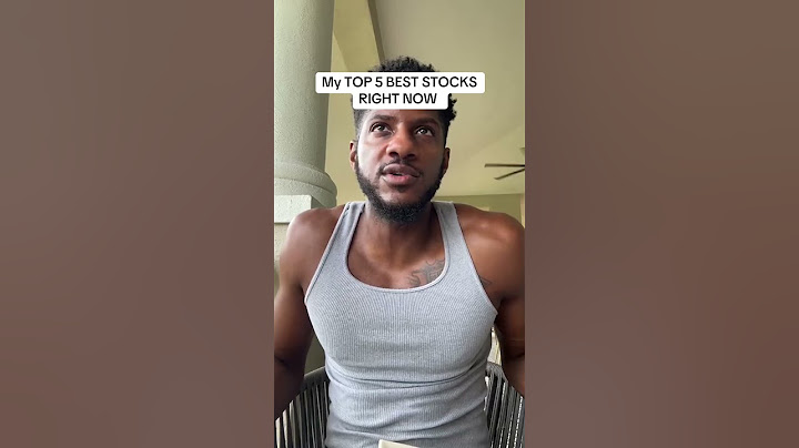 Top 5 Best Stocks To Invest In Right Now