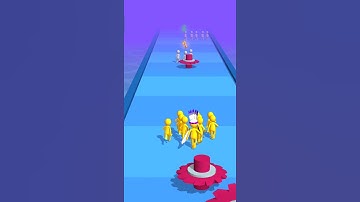 Join Clash 3D Level 100 - Gameplay Android, iOS  #Shorts