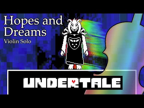 Song That Might Play When You Fight Sans - Violin Solo Sheet music