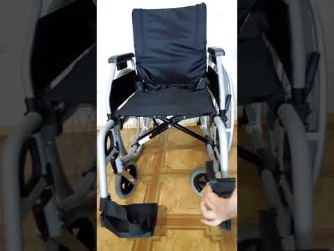 Разборка  и сборка  инвалидной коляски BASE 195.