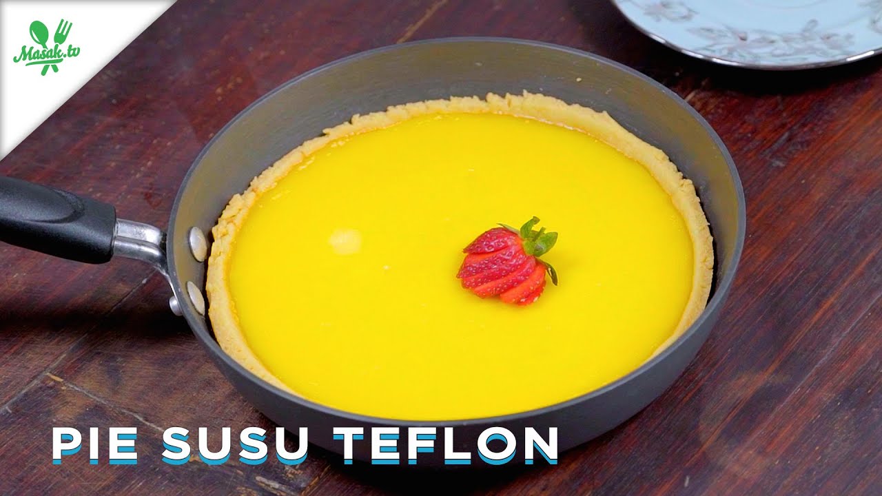 Resep Pie Susu Teflon