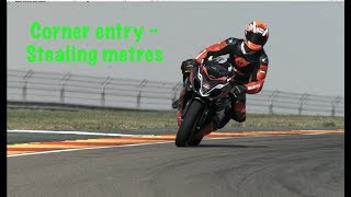 Motovudu - Trackday Rider Training Part 18 Corner Entry - Stealing Metres