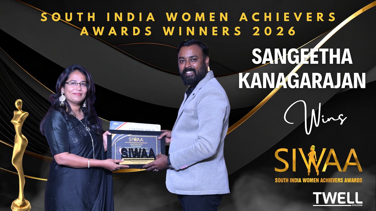 Sangeetha Kanagarajan: HVAC Industry Leader Wins Outstanding Professional Woman Award | SIWAA 2026