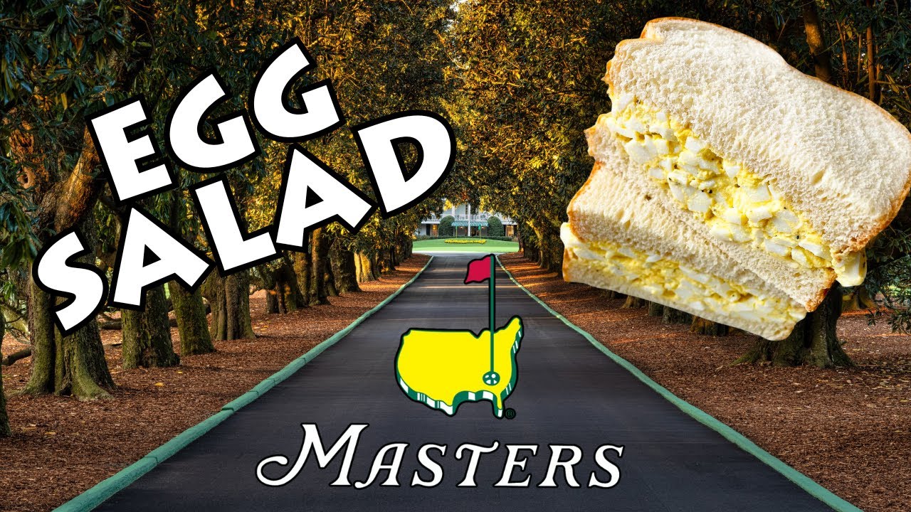 Masters Egg Salad Damn Near Official Recipe YouTube Masters Egg Salad Damn Near Official Recipe YouTube
