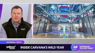 Carvana faces a tough 2023 as it burns cash