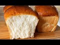 ВОЗДУШНЫЙ как ОБЛАКО Японский Молочный Тостовый Хлеб Хоккайдо ✧ Ирина Кукинг