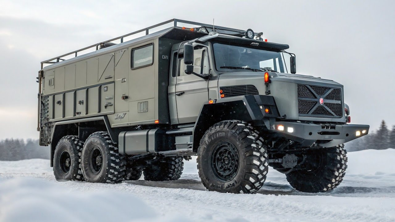 2026 Урал Next 6x6 Arctic Edition — Легенда Бездорожья для Арктики