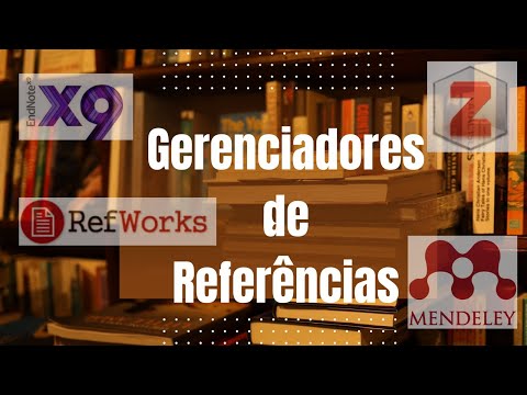 Vídeo: Qual é o melhor software de bibliografia?