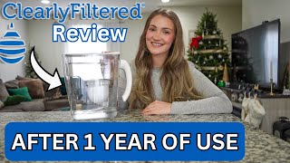 Clearly Filtered Water Pitcher Review | Is It The Best Water Filter Pitcher On The Market?