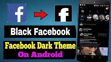 How to Apply Facebook Dark Theme on Android Without Root