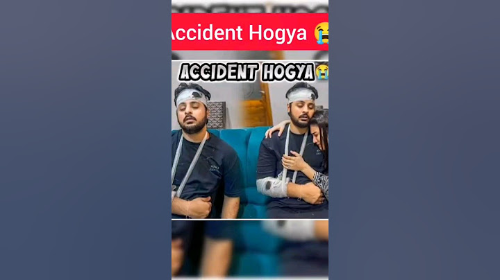 AREEB KA ACCIDENT HOGYA _ Ro Ro K Bura Hal Hogya #tiktoklive #duckybhai #duckybhaivlogs #bollywood