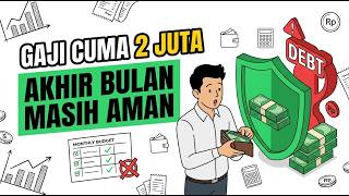 GAJI HANYA 2 JUTA ? JANGAN HUTANG KEKERABAT DULU! || GUNAKAN TRIK INI AGAR CUKUP SAMPAI AKHIR BULAN!