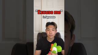 excuse Me In Japanese japanese japan anime japaneselanguage