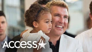 Todd Chrisley Slams Woman Over Biracial Granddaughter Comment