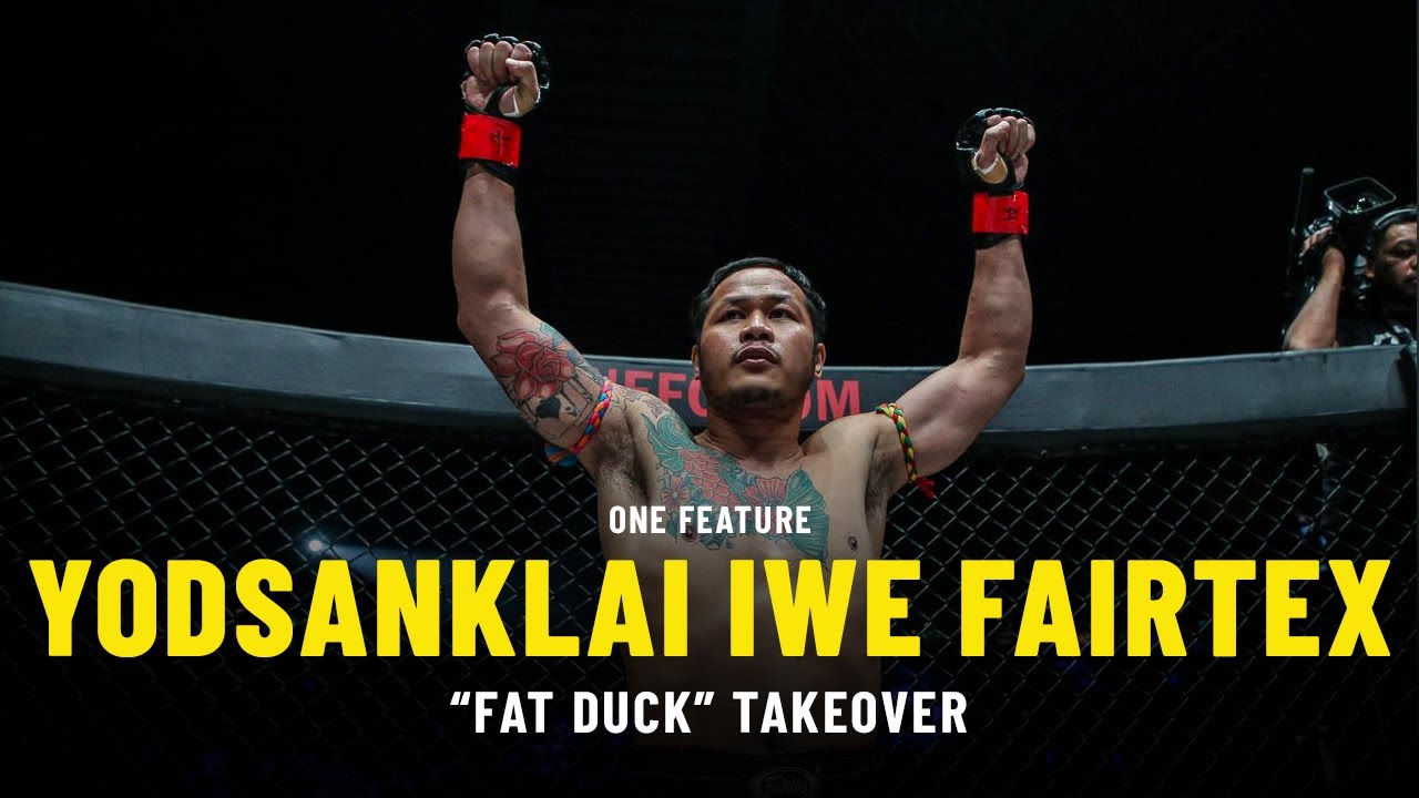 Yodsanklai IWE Fairtex’s “Fat Duck” Takeover | ONE Feature