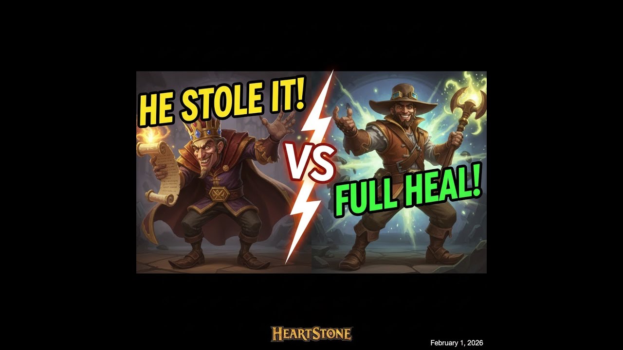 The Ultimate Rebound! | Reno Druid vs. Quest-Stealing Rogue