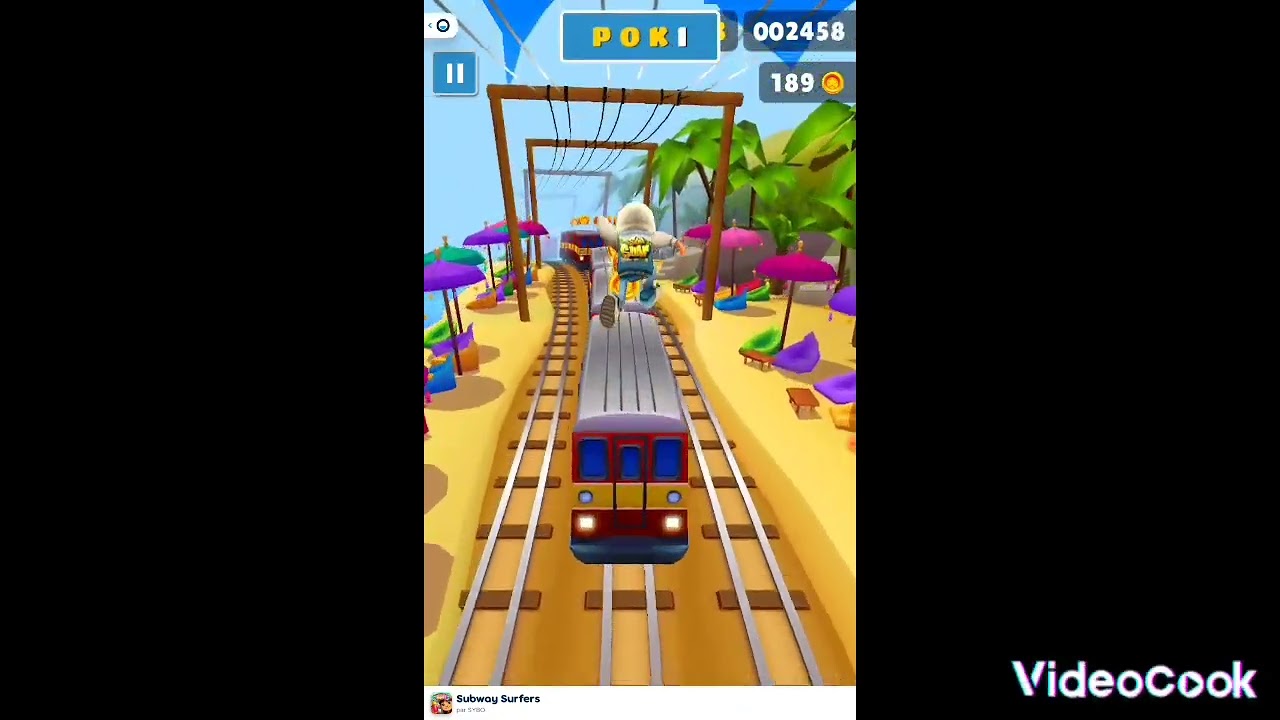 joguei subway surf no poki 10 burlas facil e dificio 