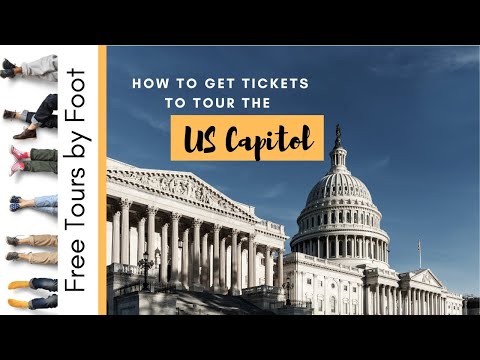 Vídeo: Edifici del Capitoli a Washington DC: visites guiades & Consells de visita