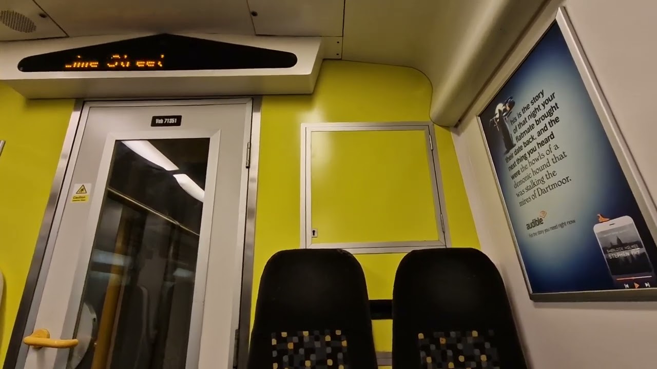 Onboard 507010 Moorfields-Liverpool Lime Street