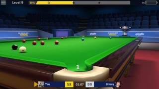 Snooker Stars Level 9: 132 pts in 177.5054! screenshot 2