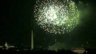 Washington, DC July 4th Fireworks Part 2 Finale