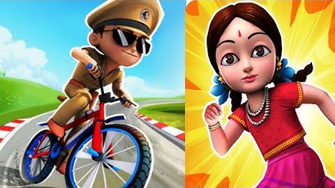 Little Singham Cycle VS little Radha 2025 Gameplay Android, ios Part