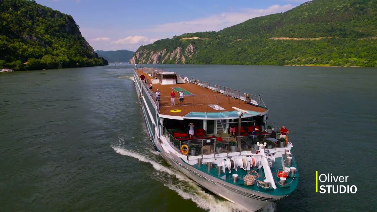 Orsova - Cazanele Dunarii - Chipul lui Decebal