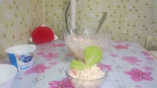 Готовим салат с куриной грудкой и сыром/Едим дома/Сам себе повар/ Готовим салат с куриной грудкой и сыром/Едим дома/Сам себе повар/