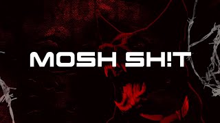 CXRTEX & NiNi x - MOSH SH!T (Prod. Kami) [Official Lyric Video]