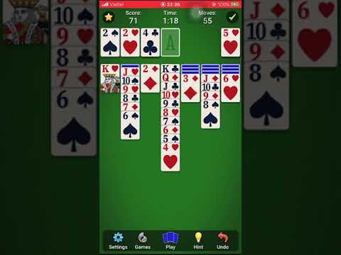 Tải Game Solitaire - Xếp Bài Kinh Điển | Hướng Dẫn Cách Chơi