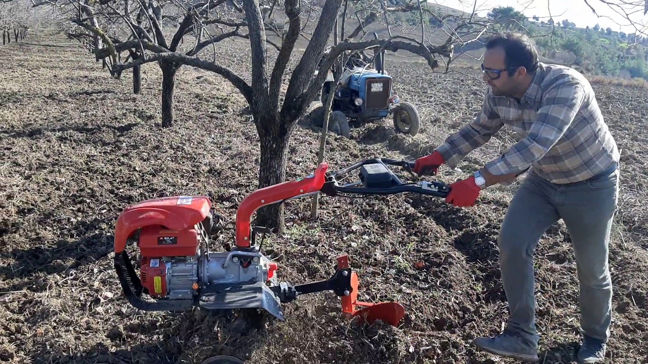 Bolat Çapa Makinasına Pulluk Taktık