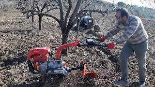 Bolat Çapa Makinasına Pulluk Taktık