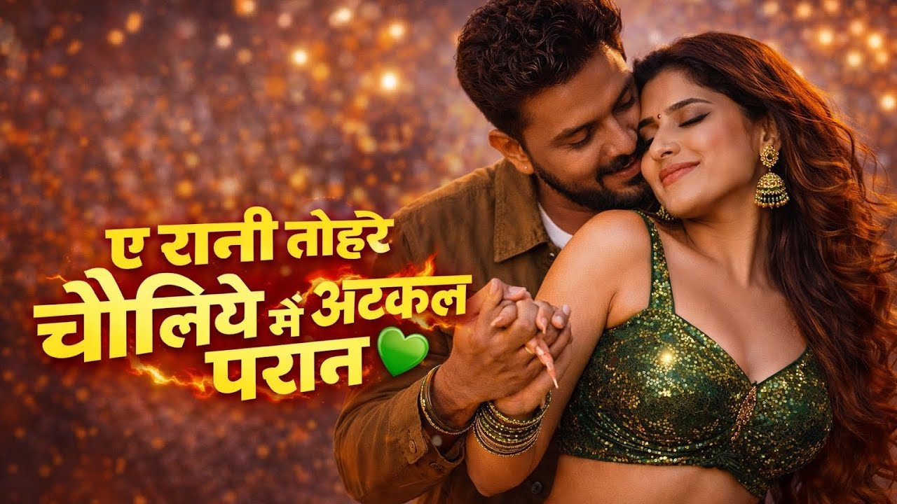  ए रानी तो हरे चोलिये में अटकल परान 🔥 |